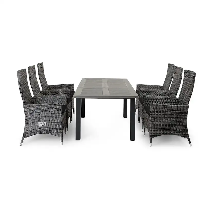 Trädgårdsmöbel Comfort Garden Matgrupp Toulon 4