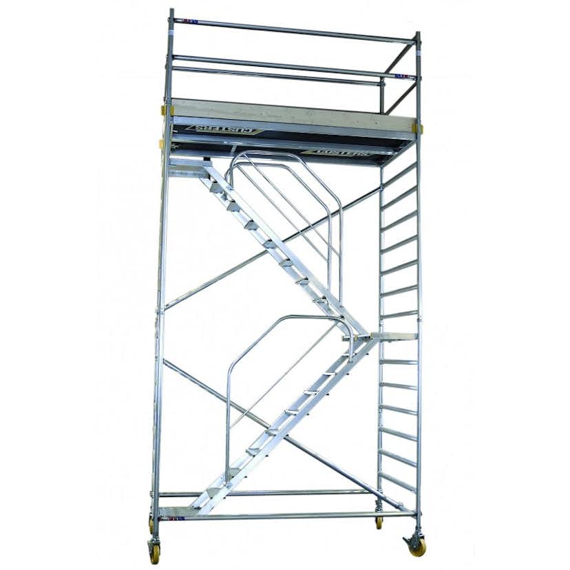 Trapptorn Custers Djup 1,3 m, Höjd 6,5 m