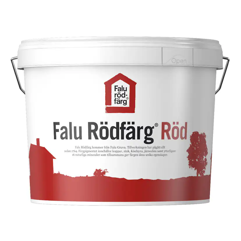 Slamfärg Falu Rödfärg