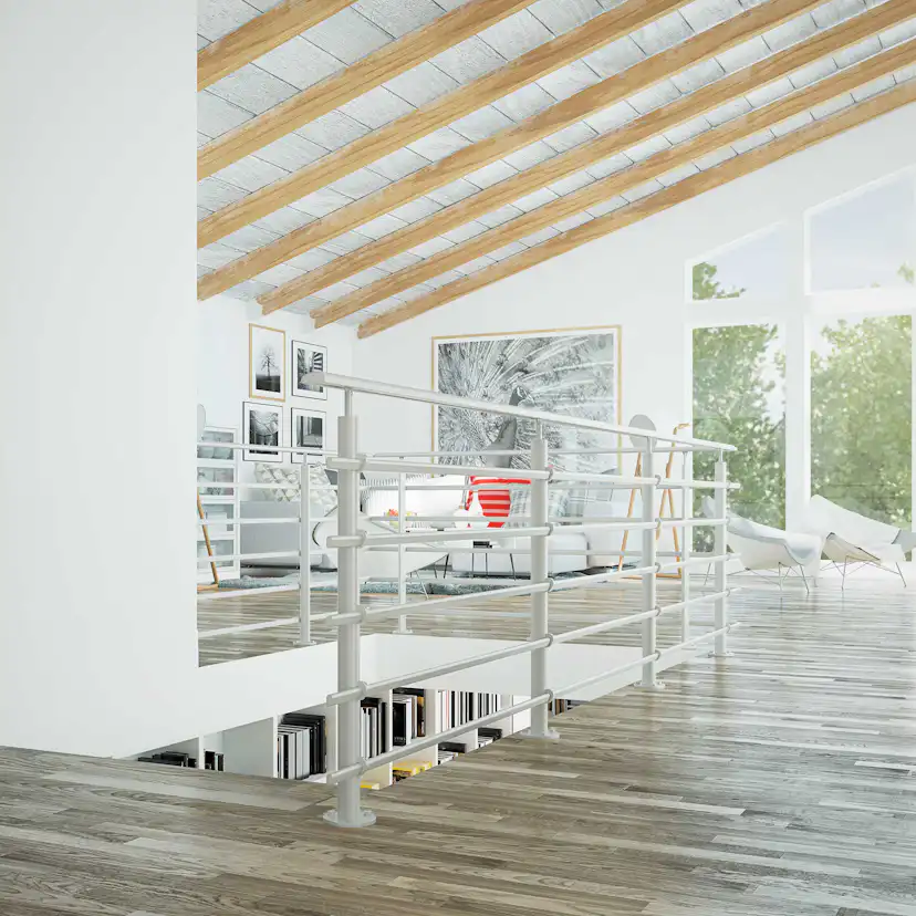 Räcke Dolle Pure Golvmonterat