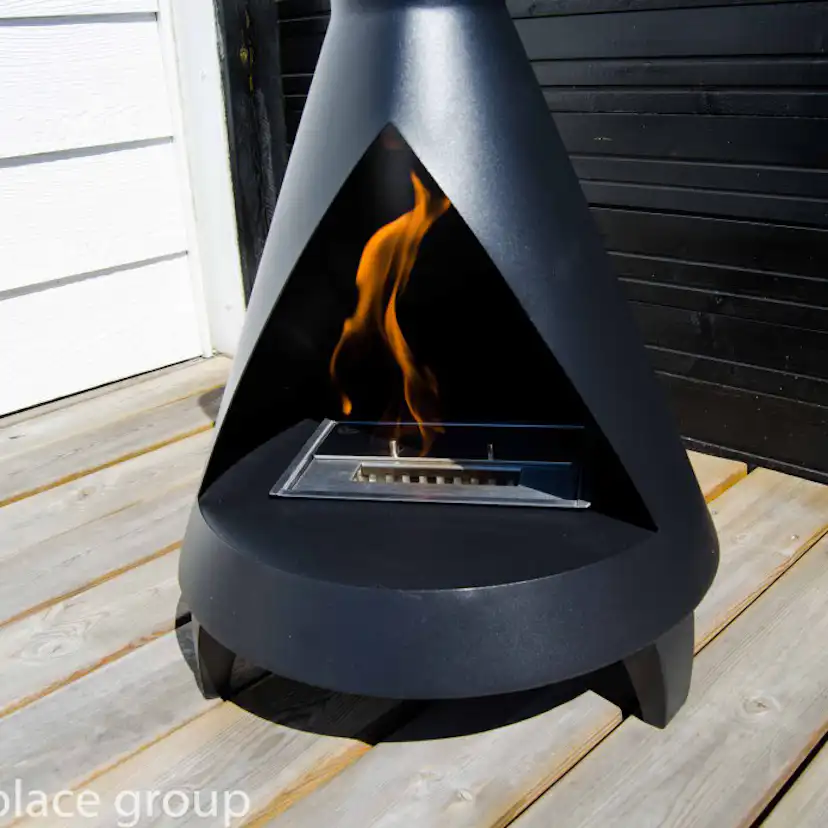 Etanolkamin Cach Fires Triangulär