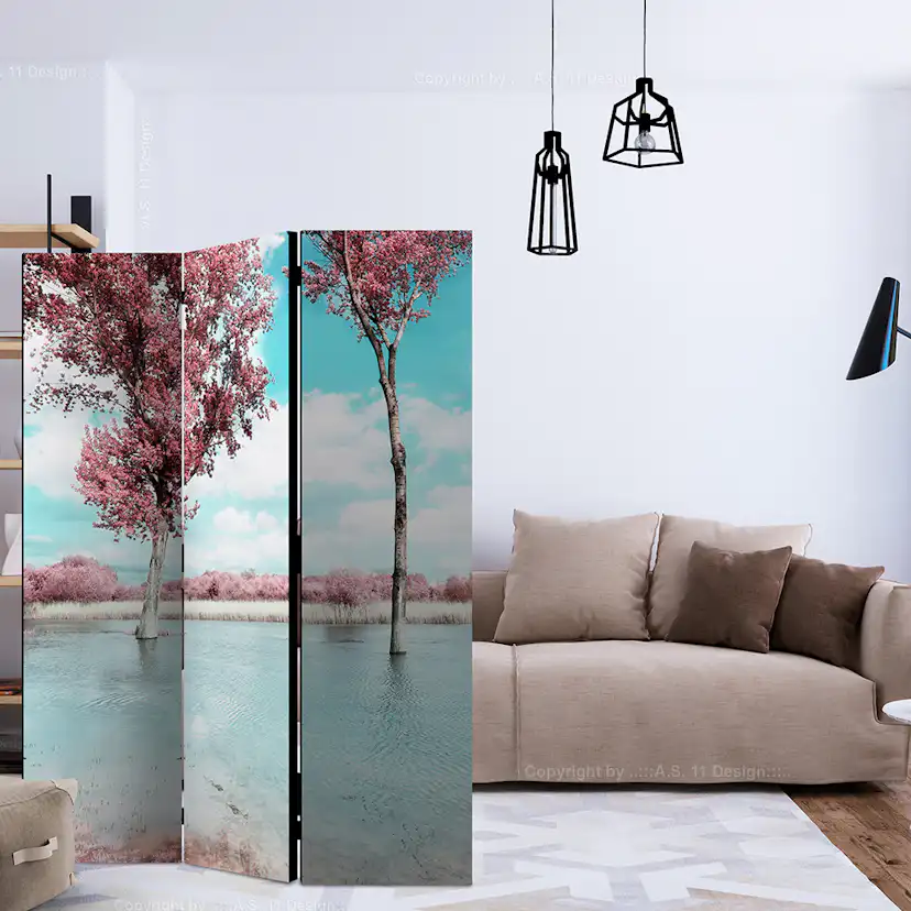 Rumsavdelare Arkiio Autumn Scenery 135x172 cm