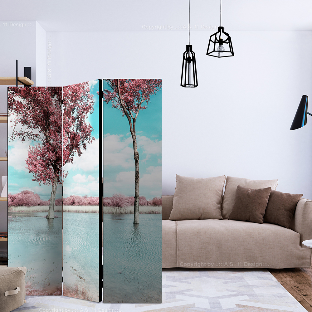 Rumsavdelare Skärmvägg Arkiio Autumn Scenery 135x172 cm