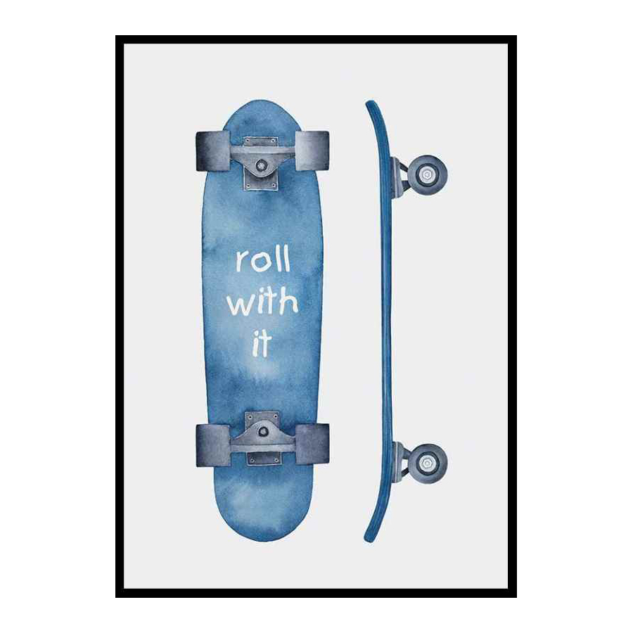 Skateboard Roll 70x100 cm