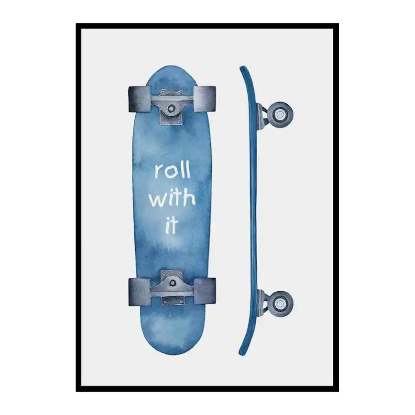 Skateboard Roll 70x100 cm