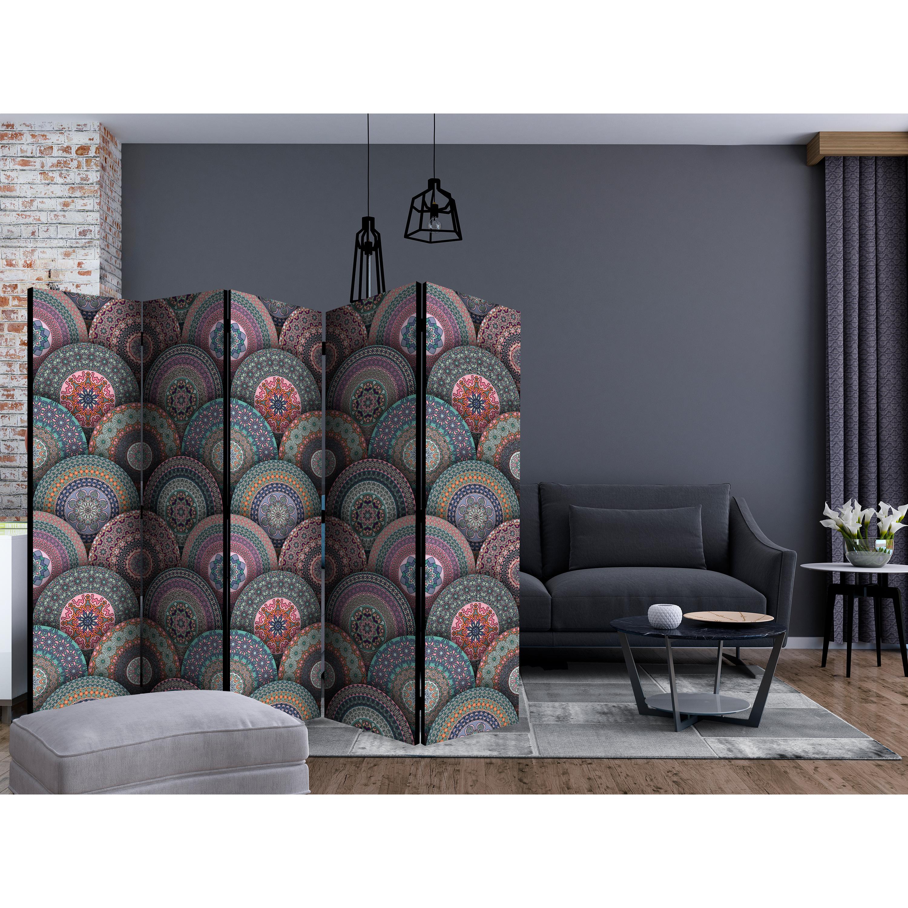 Rumsavdelare Arkiio Oriental Kaleidoscope II 225x172 cm