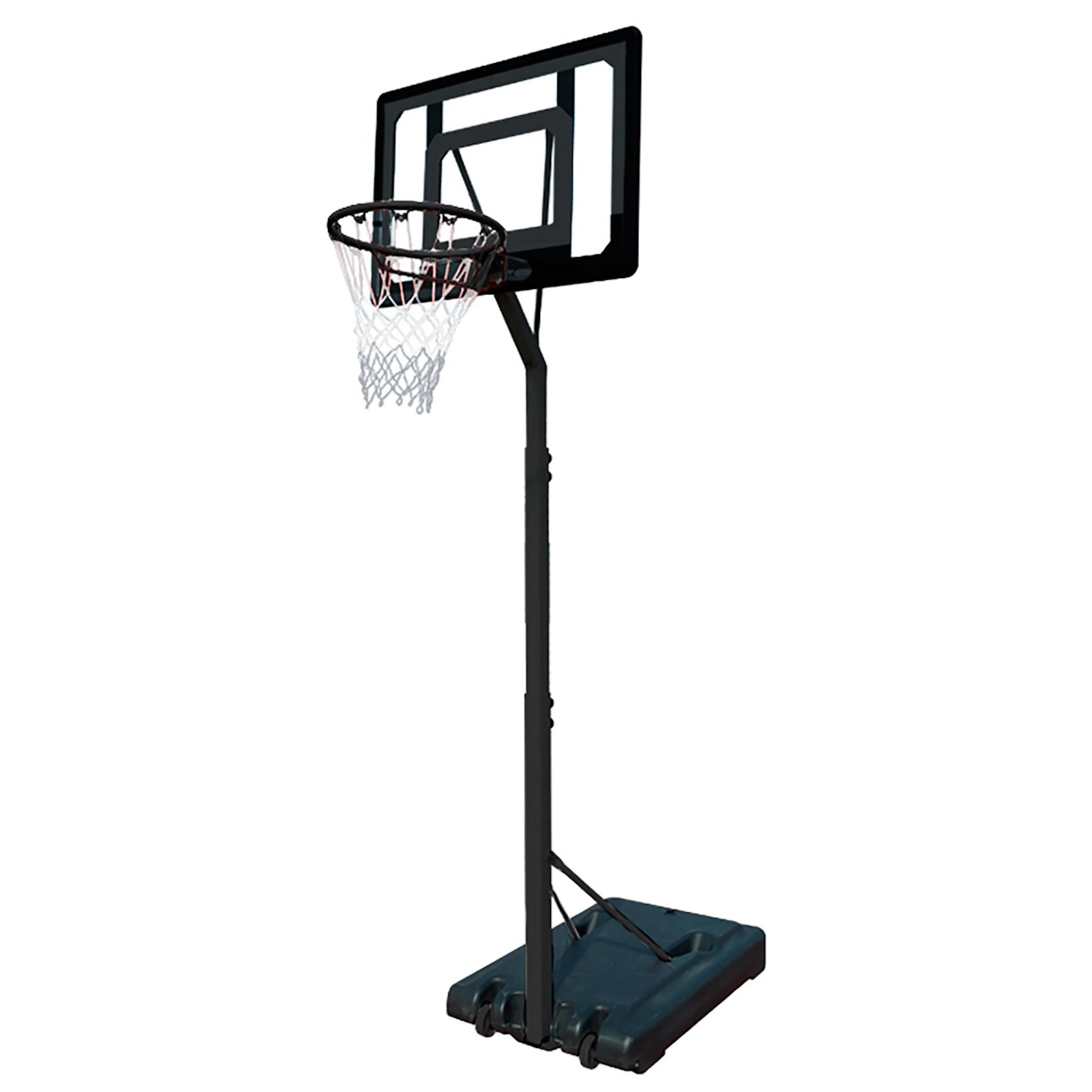Basketkorg ProSport Ungdom Black Edition 2,1-2,6m