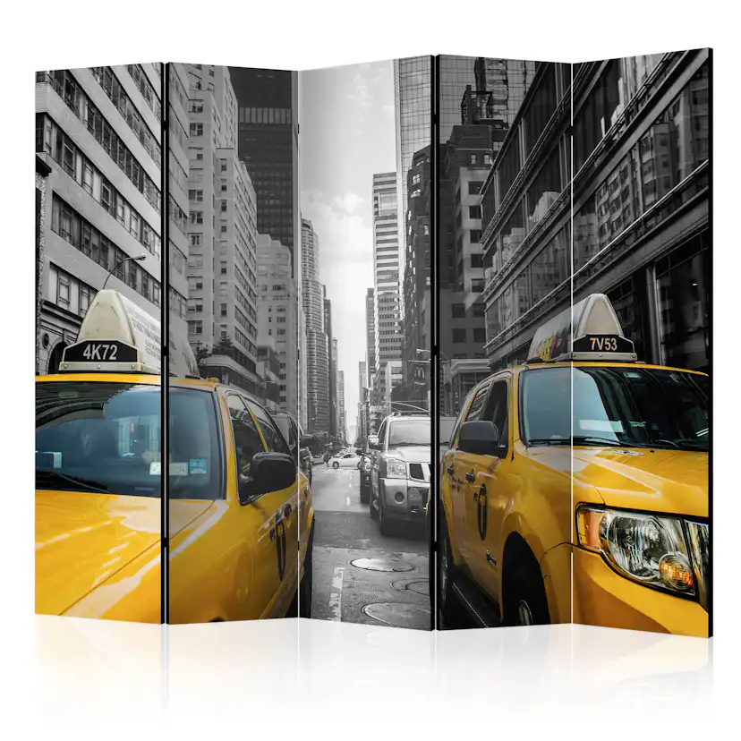 Rumsavdelare Arkiio New York Taxi II 225x172 cm