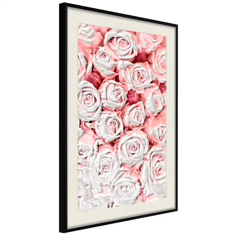 Poster Artgeist Affisch White Roses