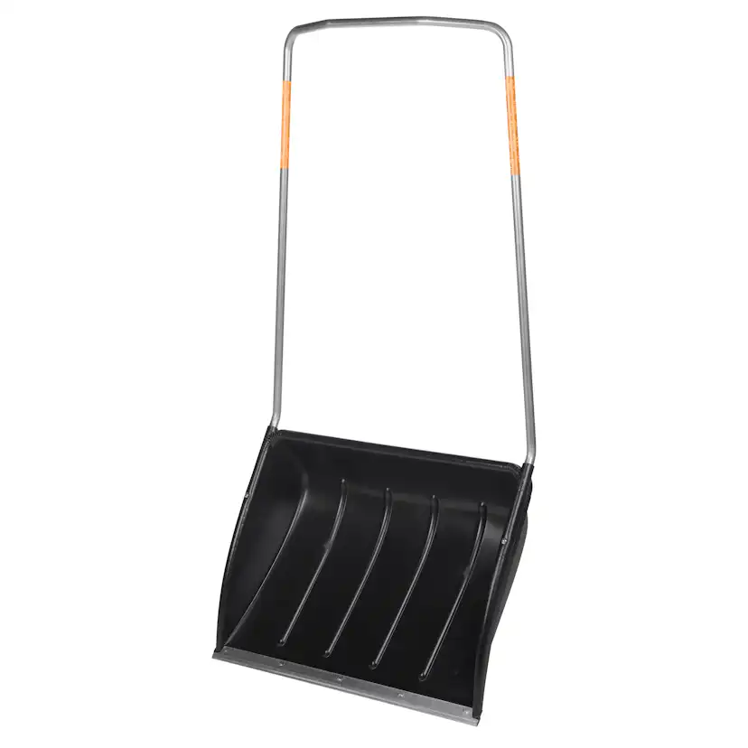 Snösläde Fiskars Snowxpert Plast Med Orange Reflex