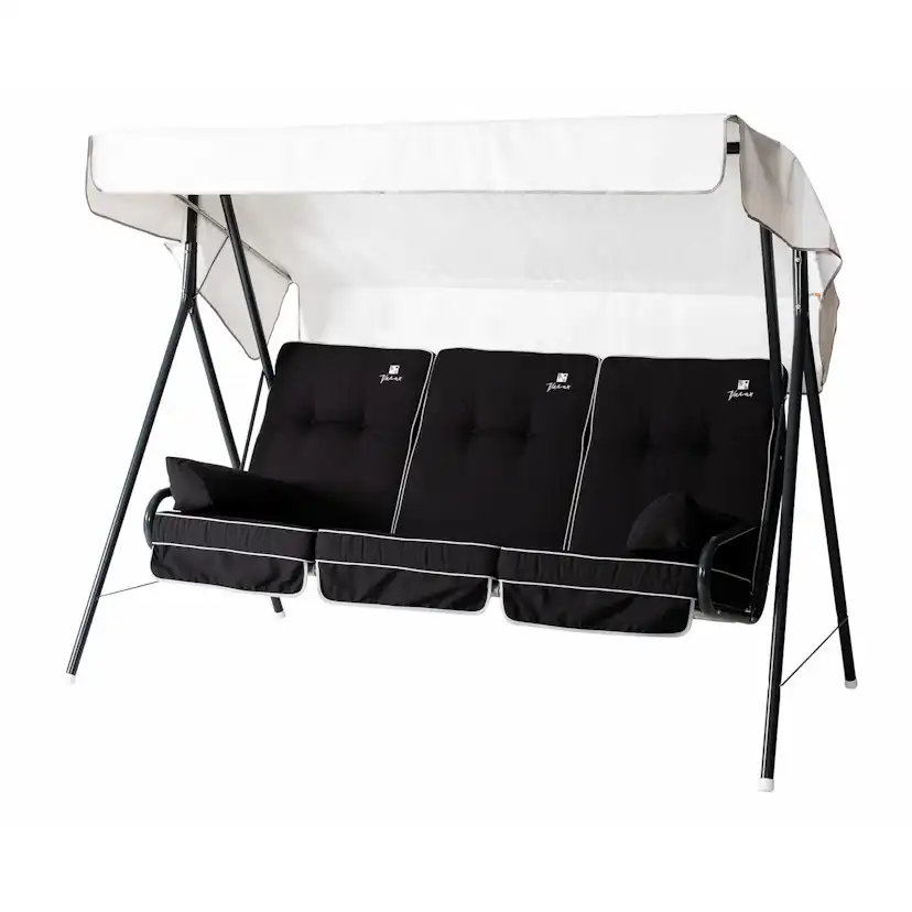 Suvi 3- pers. hammock, 71B-1 Grå/Svart