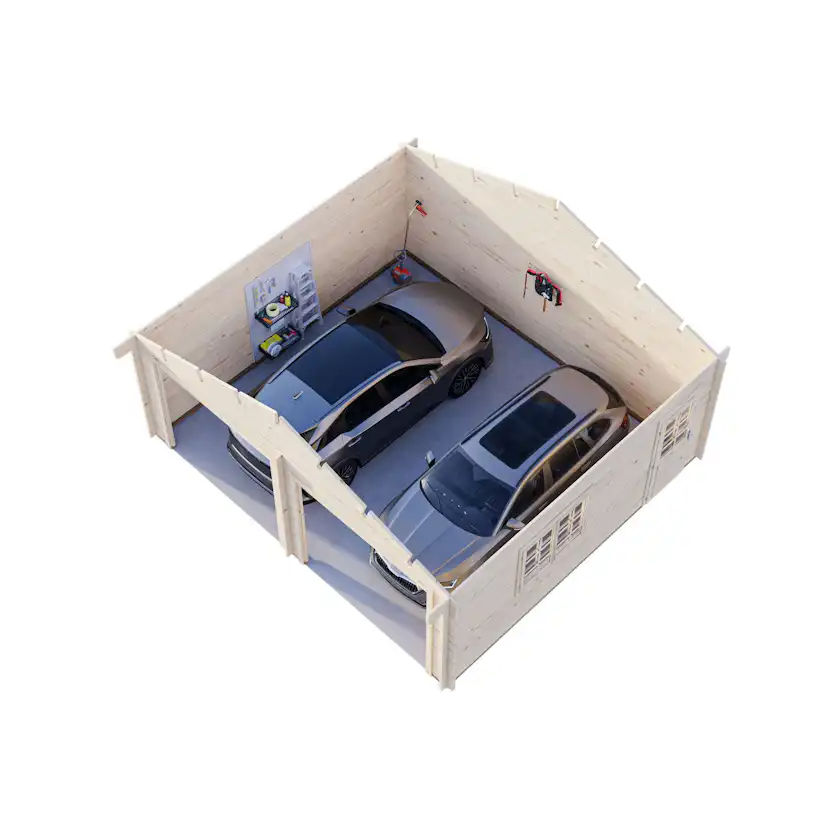 Roger 28,4 m2 kit Impregnerad transparent