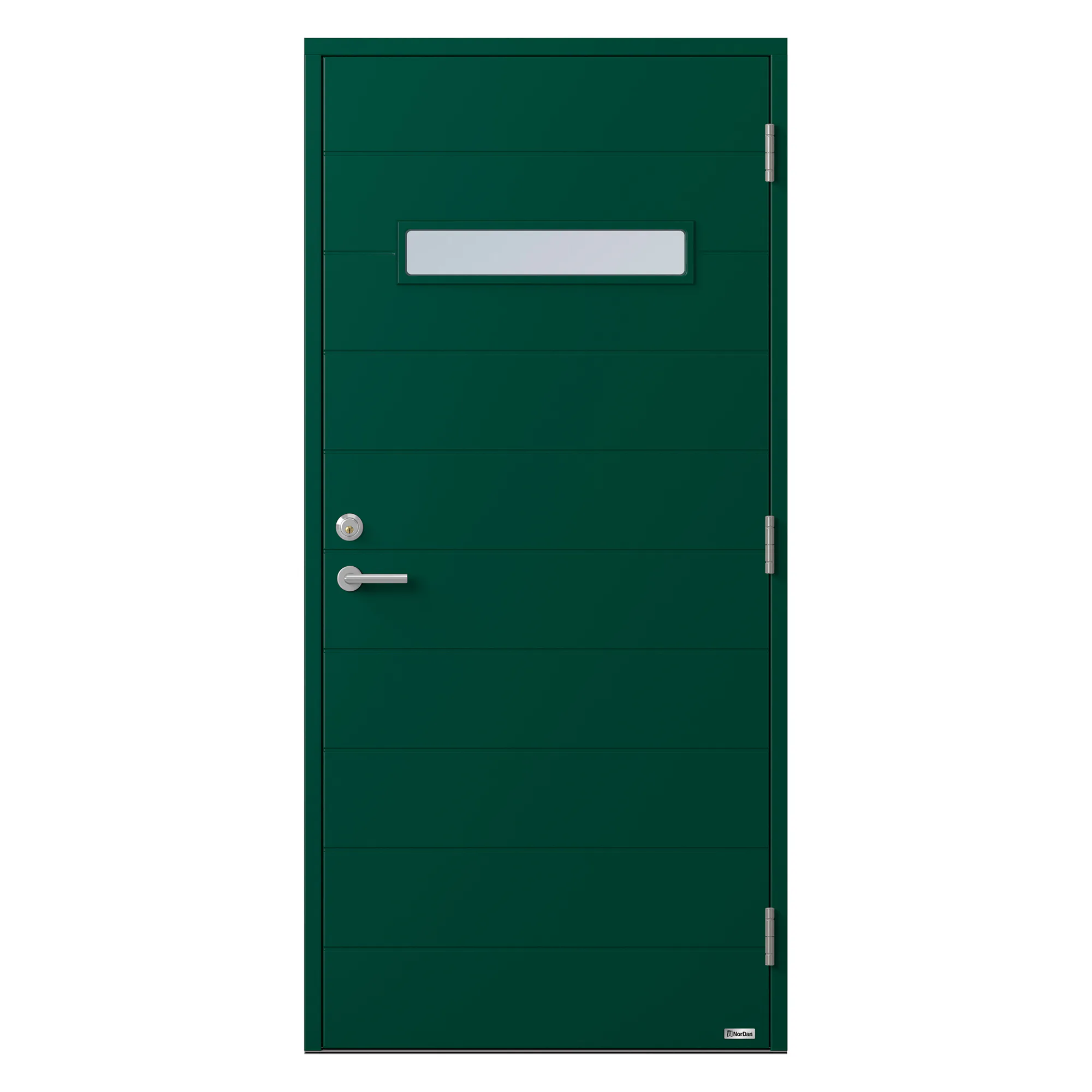 RAL 6005, Grön