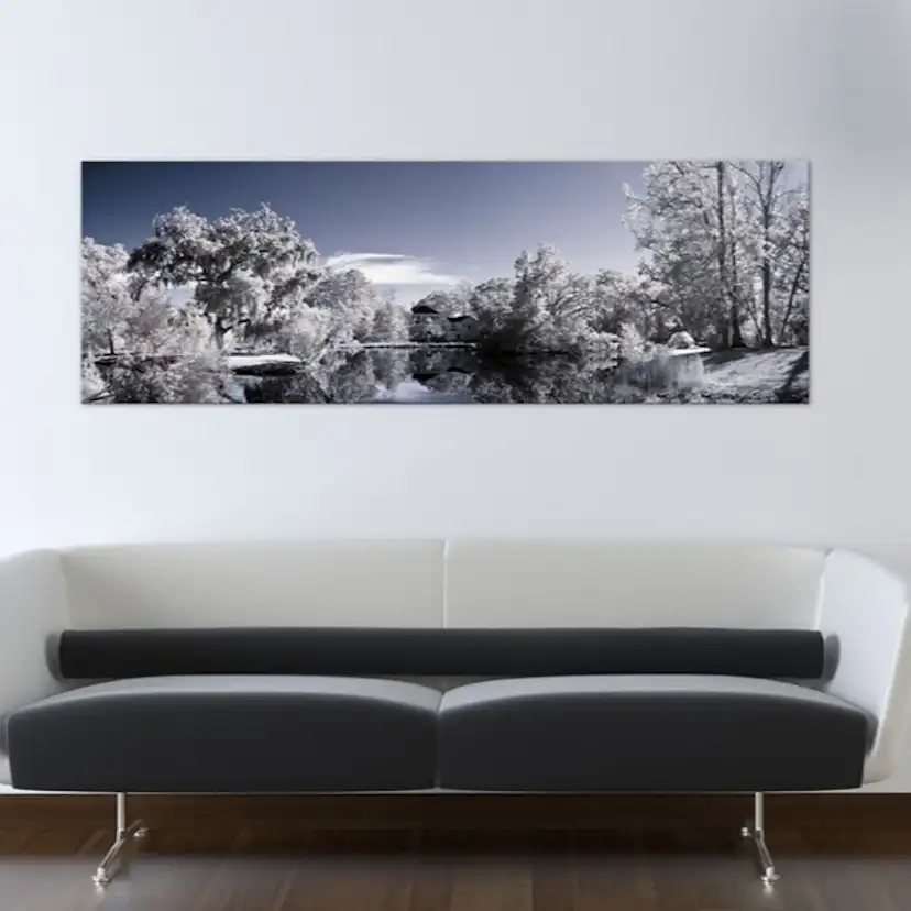 Tavla Arkiio Wintry Lake