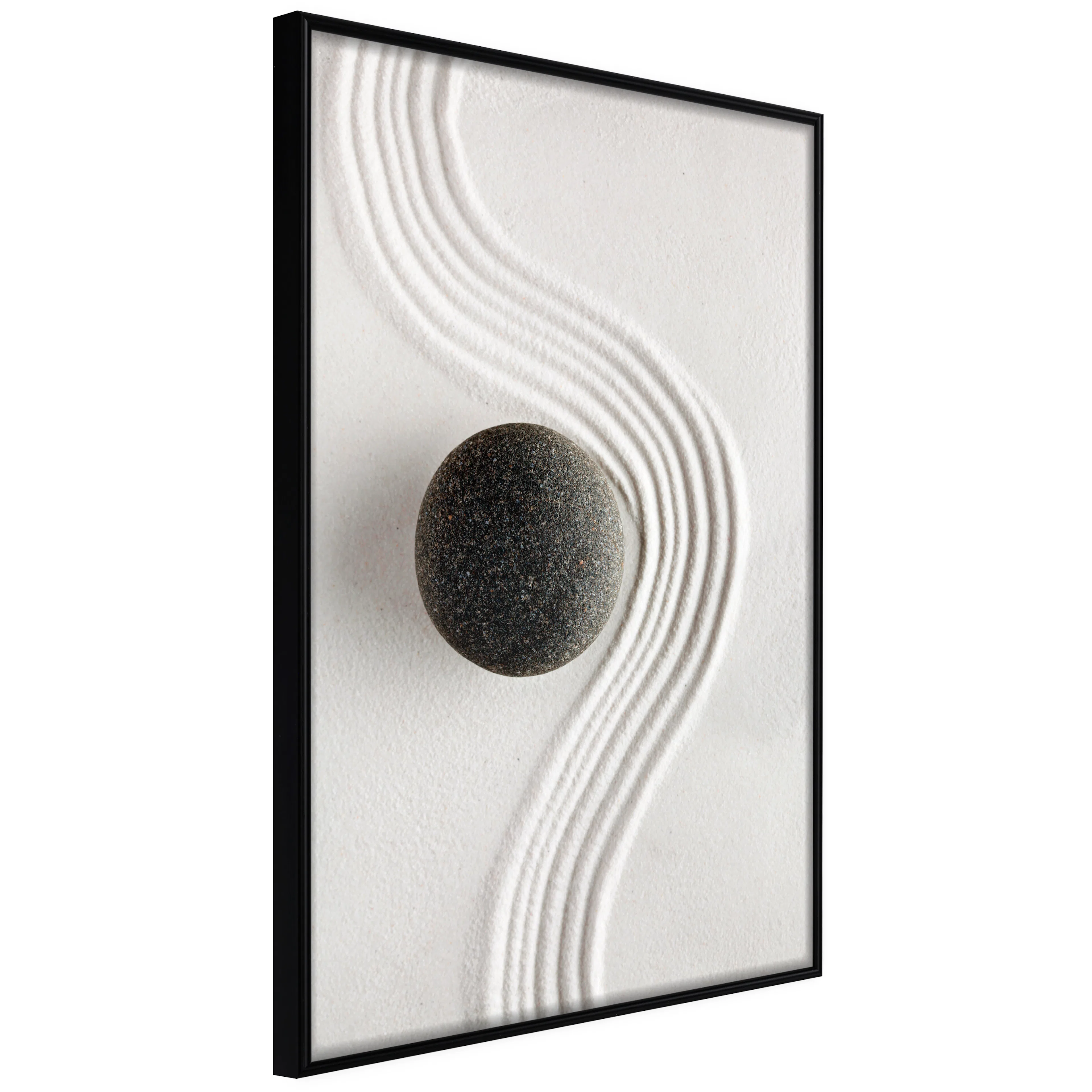 Affisch - Concentration [Poster] 40x60 Svart ram, 40x60 cm