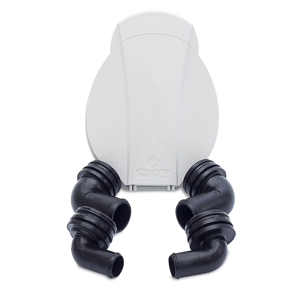 Länspump Albin Group Marine Manuell Flush