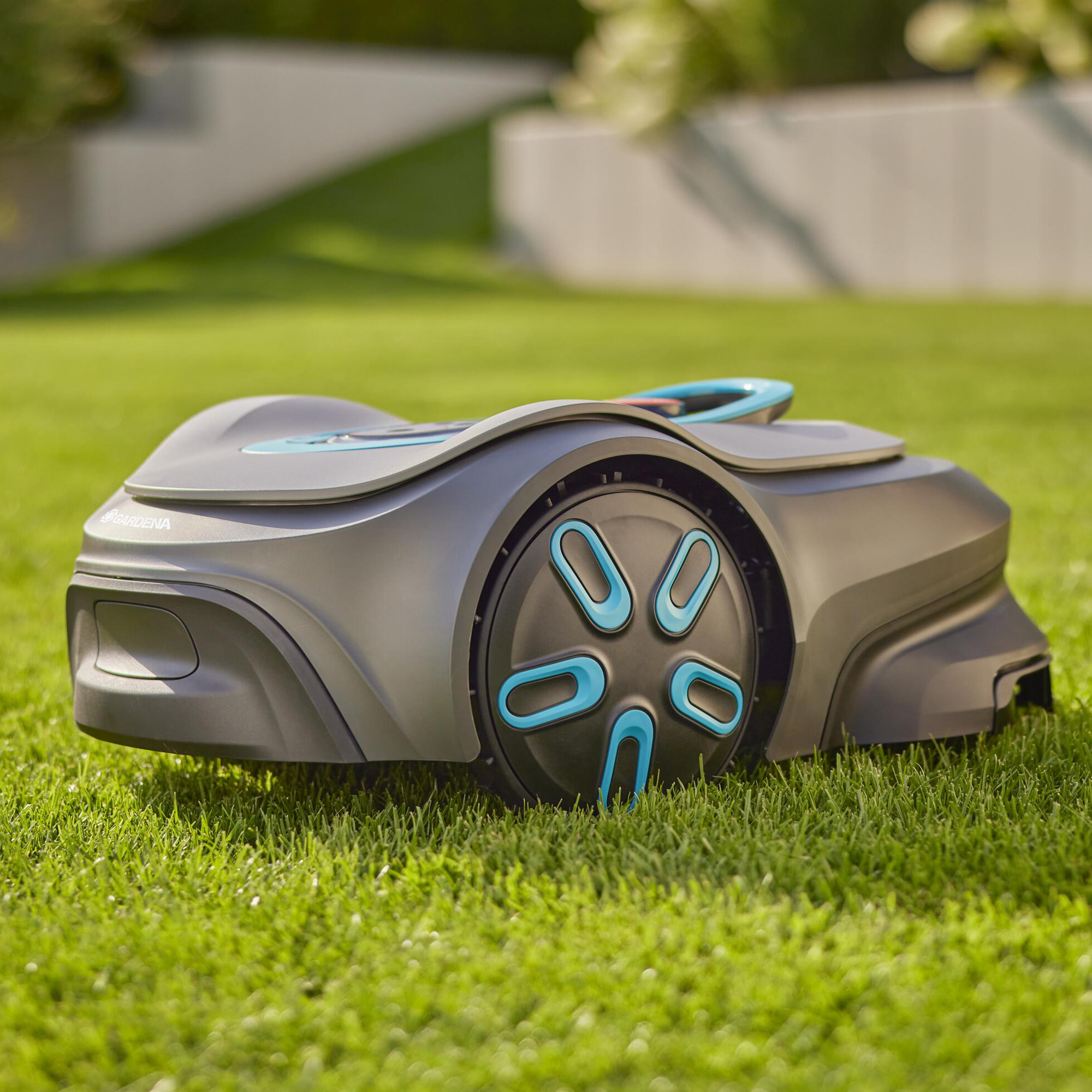 Robotgräsklippare Gardena Smart Sileno Max 800