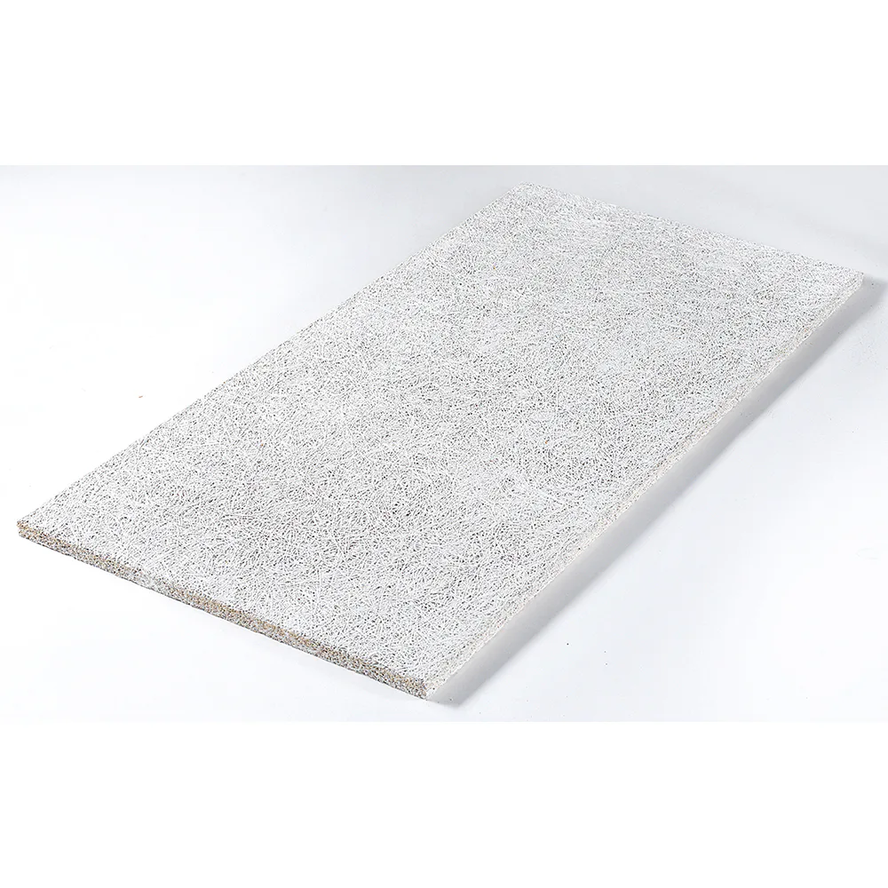 Fibrotech Träbetong MULTIFIN VIT 1200x600 Vit
