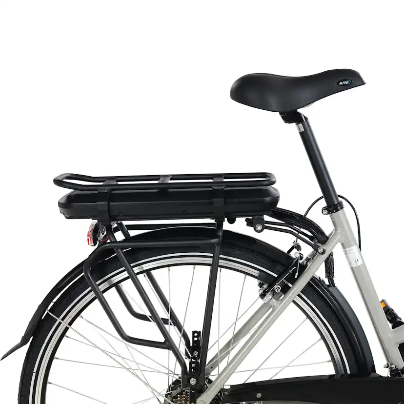 Elcykel Lyfco Dam 28" - Ellen 13 Ah Silver