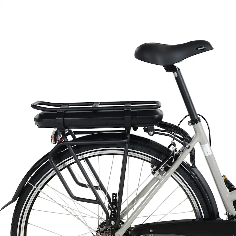 Elcykel Lyfco Dam 28" - Ellen 10,4 Ah Silver