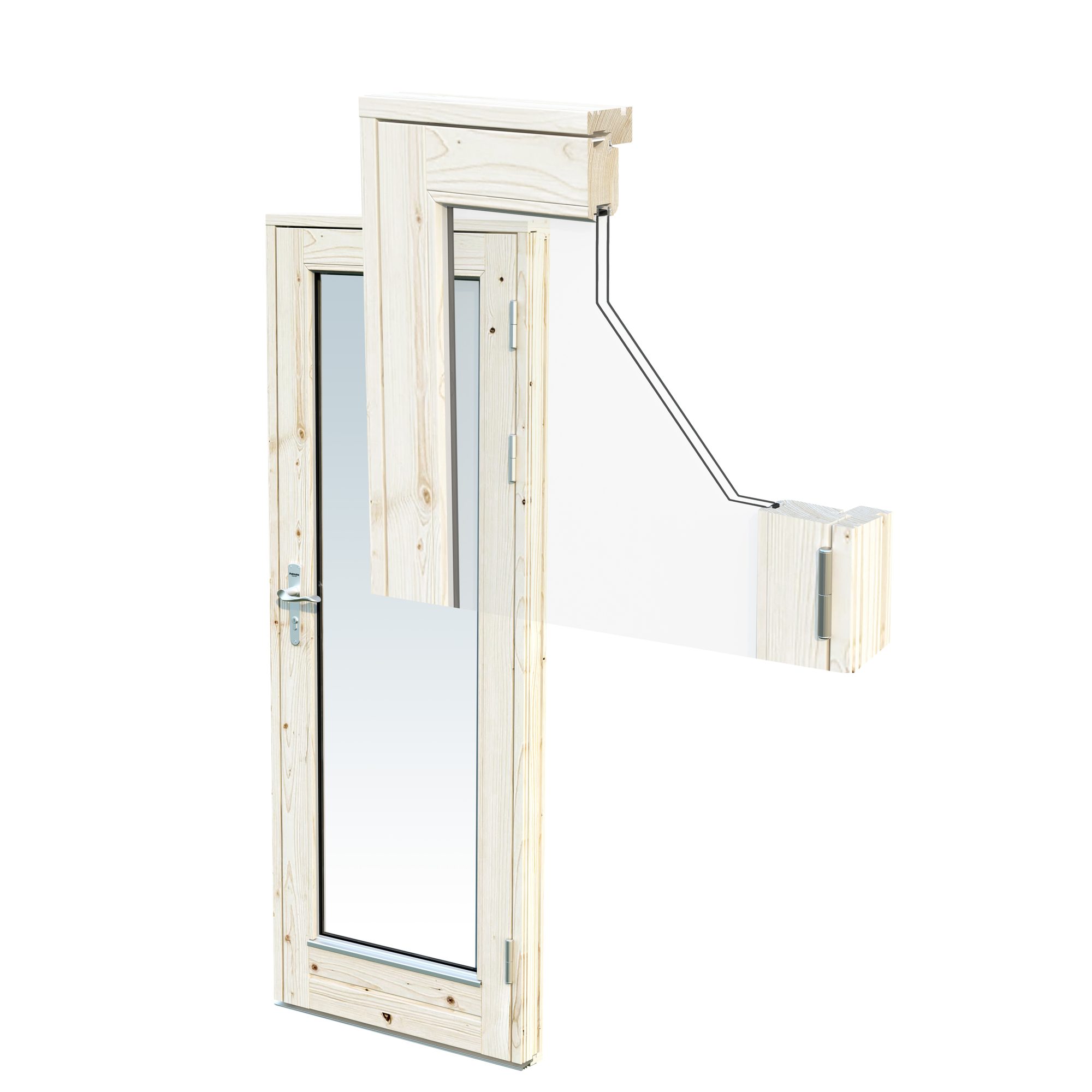 Grace 14,5 m2 PNT7012A1 Mörkgrå/Antracit