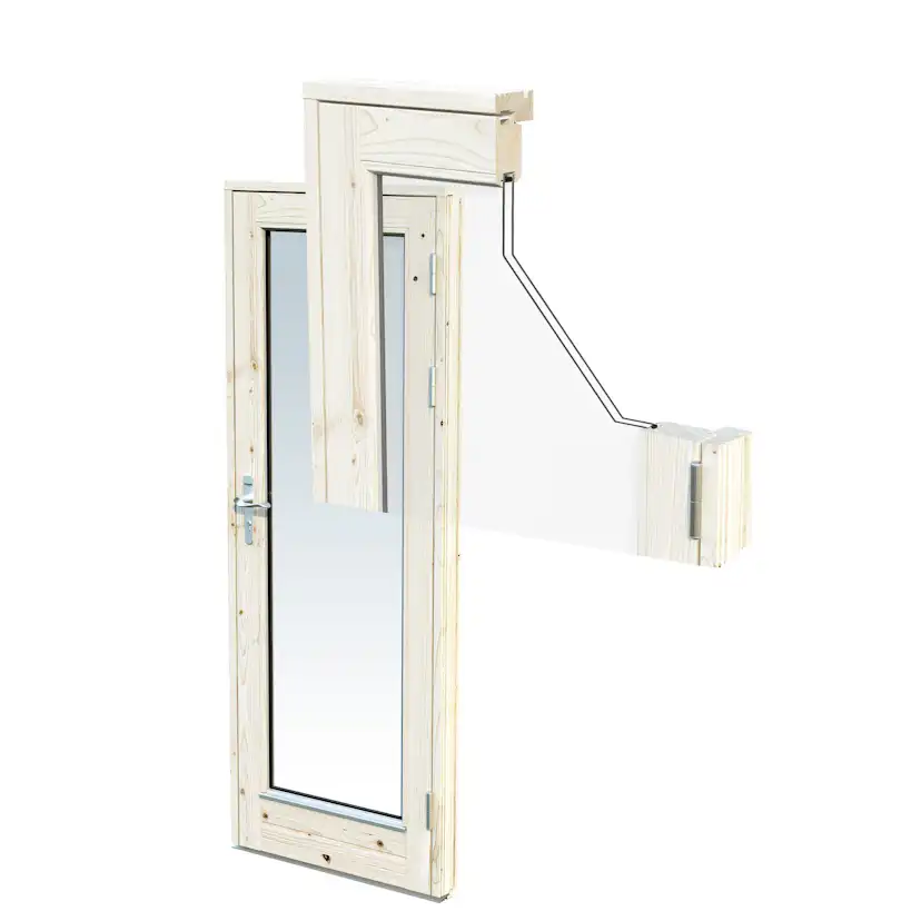Grace 14,5 m2 PNT7012A1 Mörkgrå/Antracit
