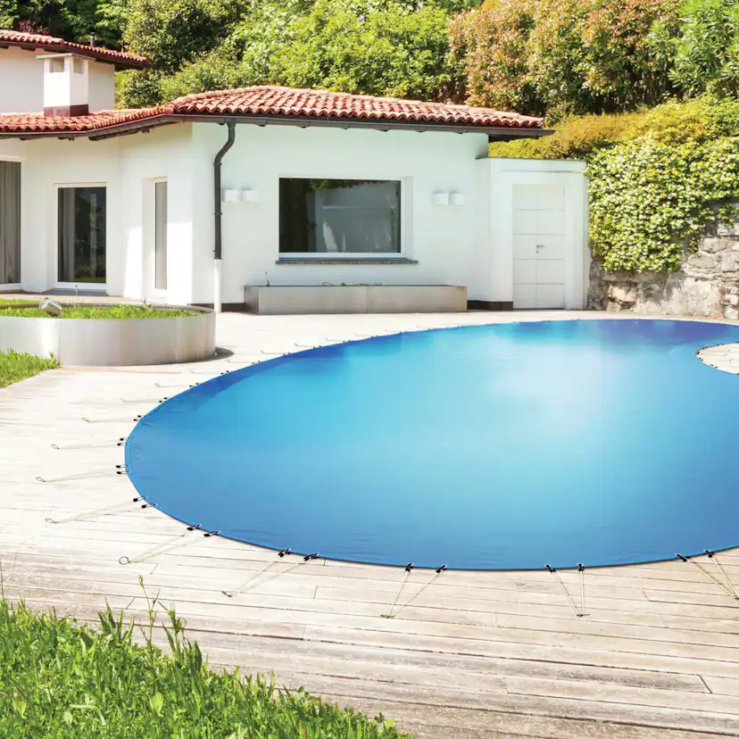 Poolskydd Planet Pool DEL Comfort Covea 7x3,5 m