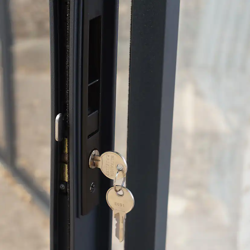 Uterum Canopia by Palram SanRemo 9,2 kvm Mörkgrå