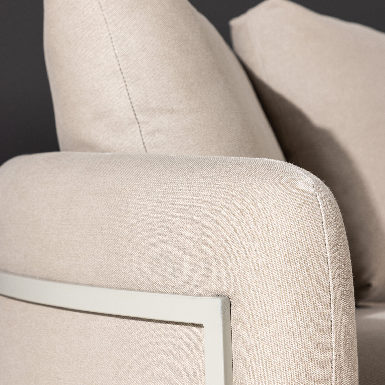 4-sitssoffa Venture Home Stellar Beige i Tyg