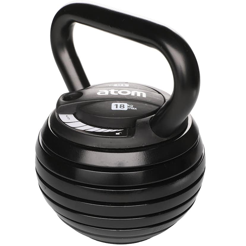 Justerbar Kettlebell Atom 3,5-18 kg