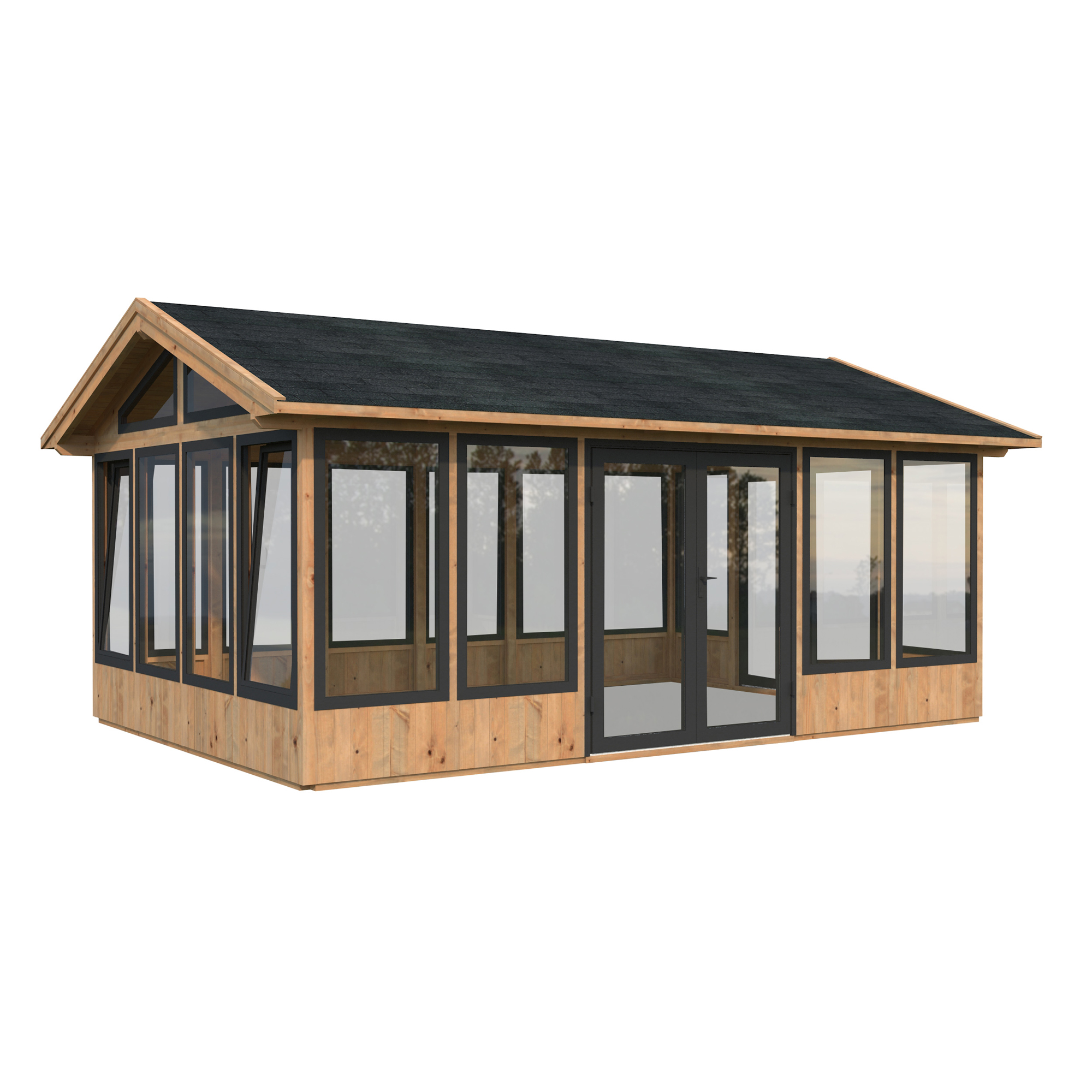 Isabella 22,2 m2 BNDIP Impregnerad brun