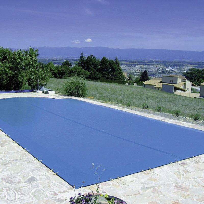 PLANET POOL poolskydd Extra, Rund Ø 4.2m, blått, 580 g/m2 Ø 4,2 m