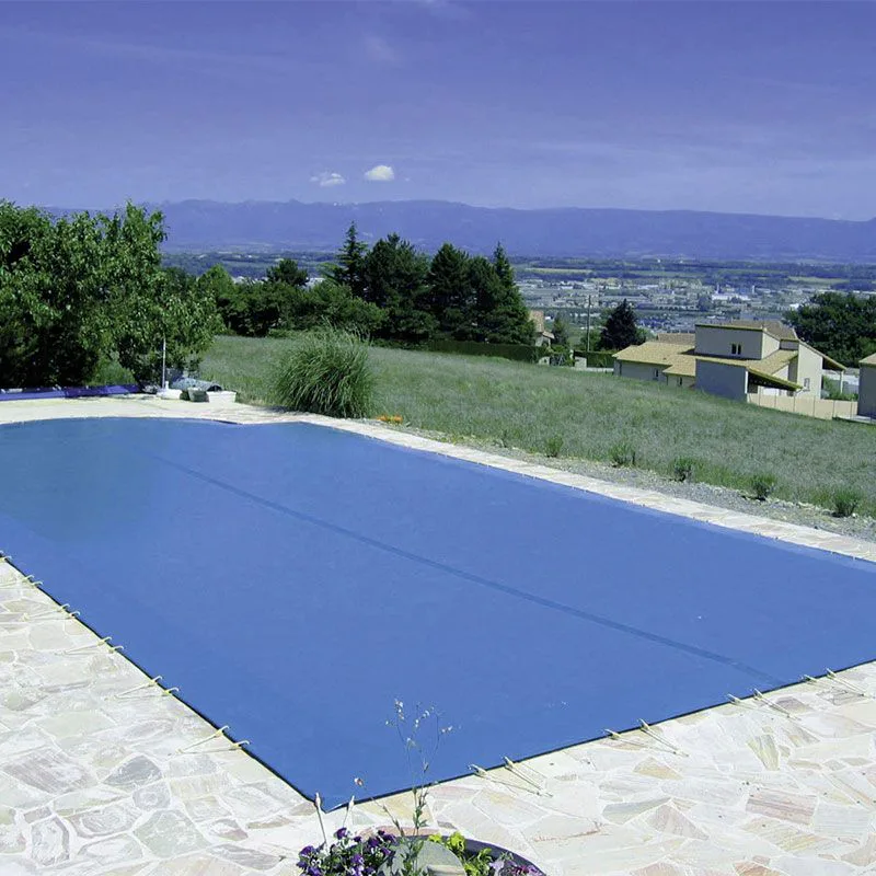 PLANET POOL poolskydd Extra, Rund Ø 3.5m, blått, 580 g/m2 Ø 3,5 m