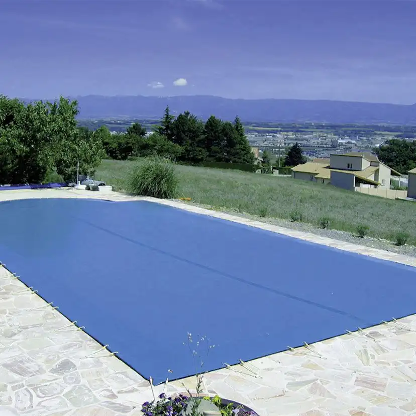 PLANET POOL poolskydd Extra, Rund Ø 4.2m, blått, 580 g/m2 Ø 4,2 m