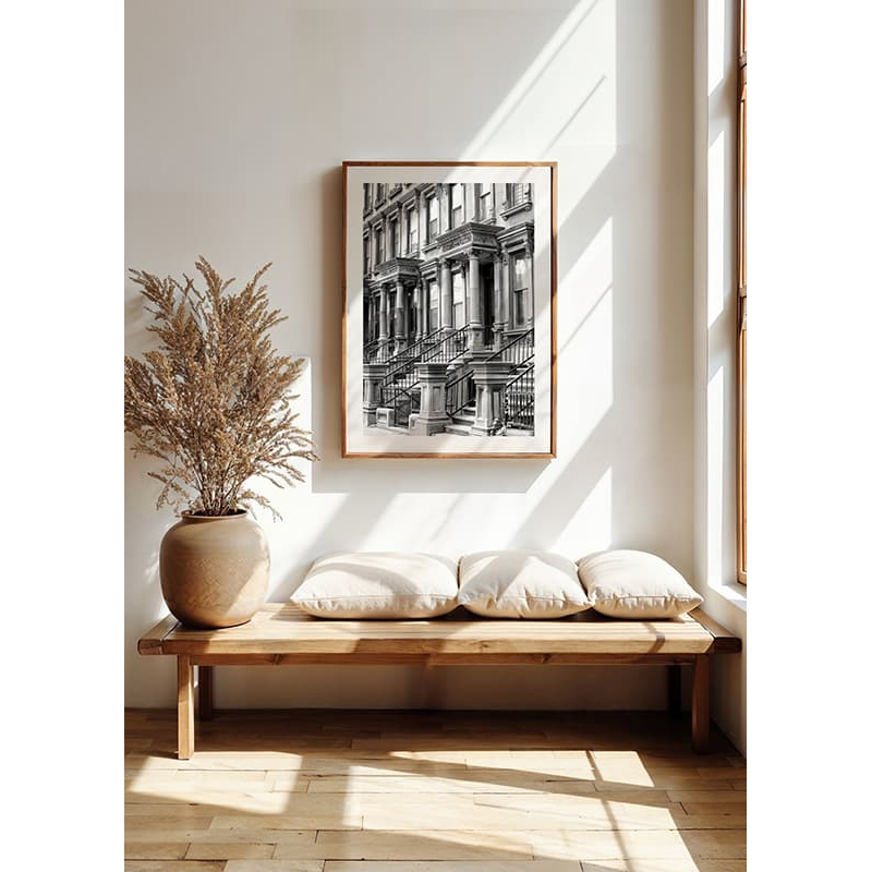 Poster Gallerix New York Townhouse