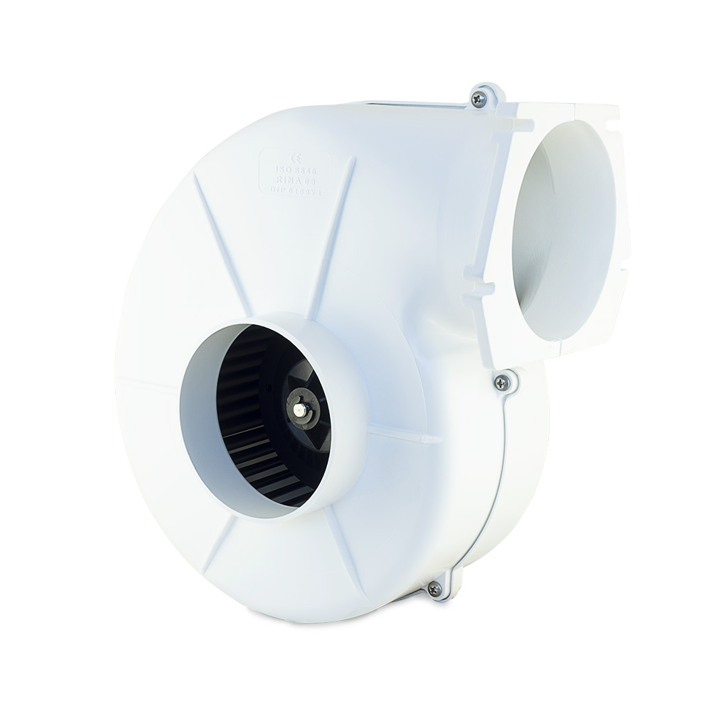 Ventilatorfläkt Albin Group Marine 500 12V