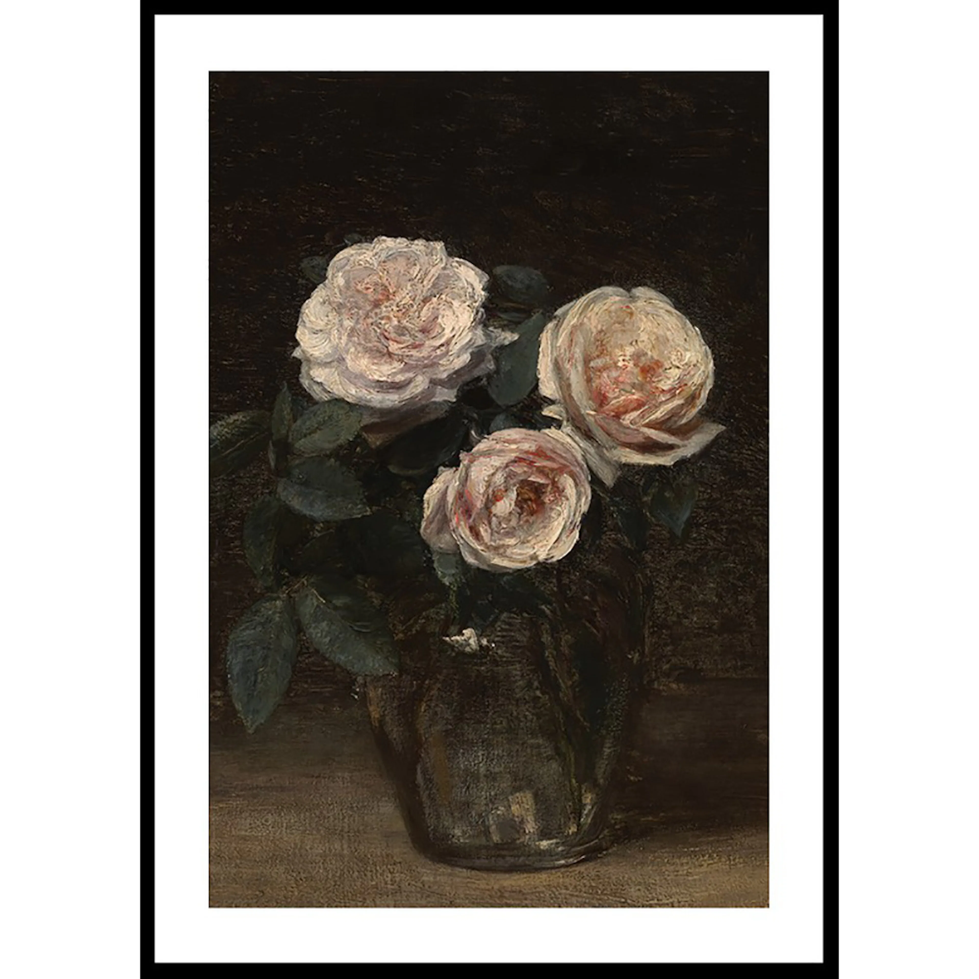 Poster Gallerix Still Life With Roses By Henri Fantin-Latour
