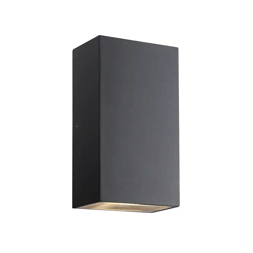 Fasadbelysning Nordlux Rold Svart LED-Modul 5W IP44