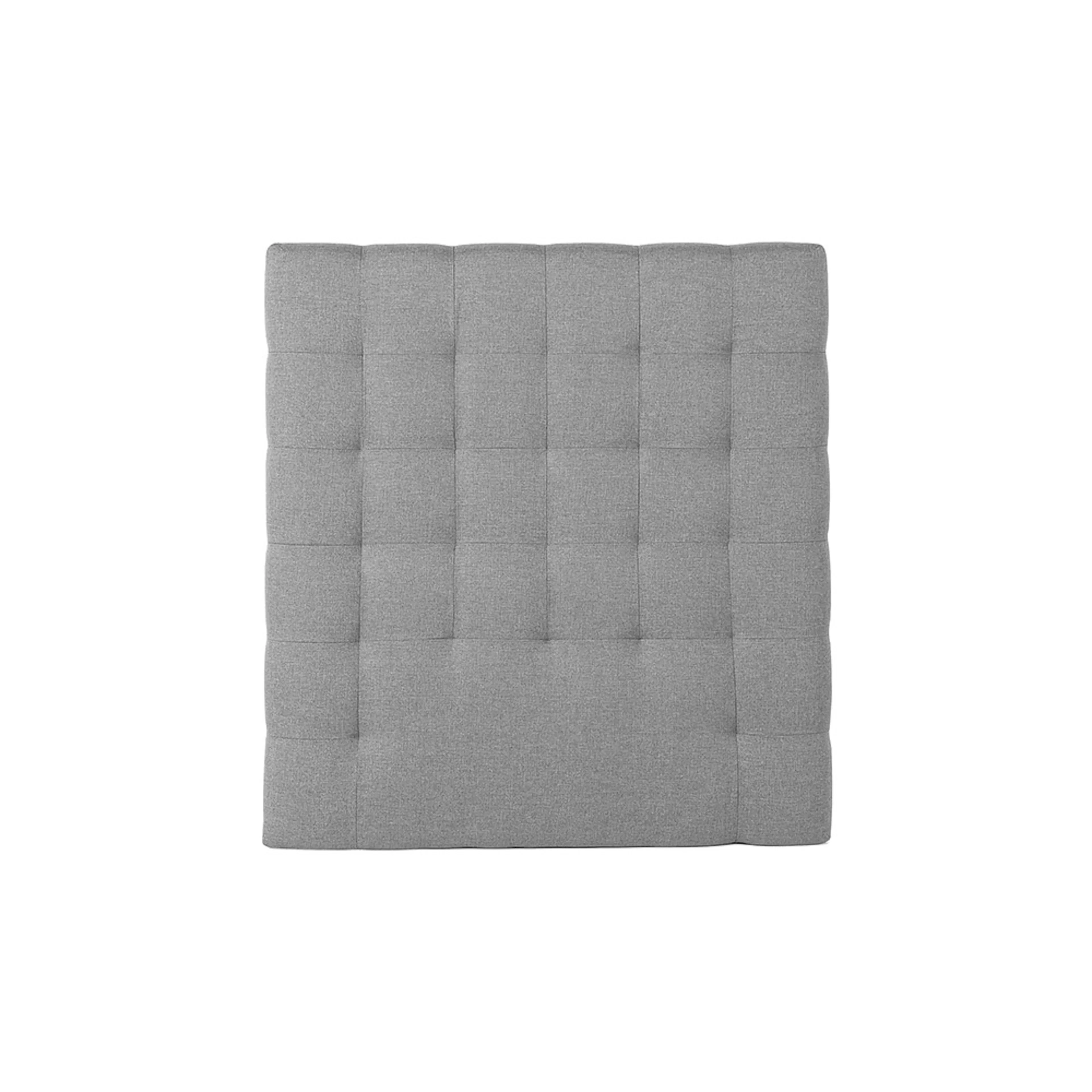 Montana Sänggavel 120 cm Ljusgrå, 120 cm