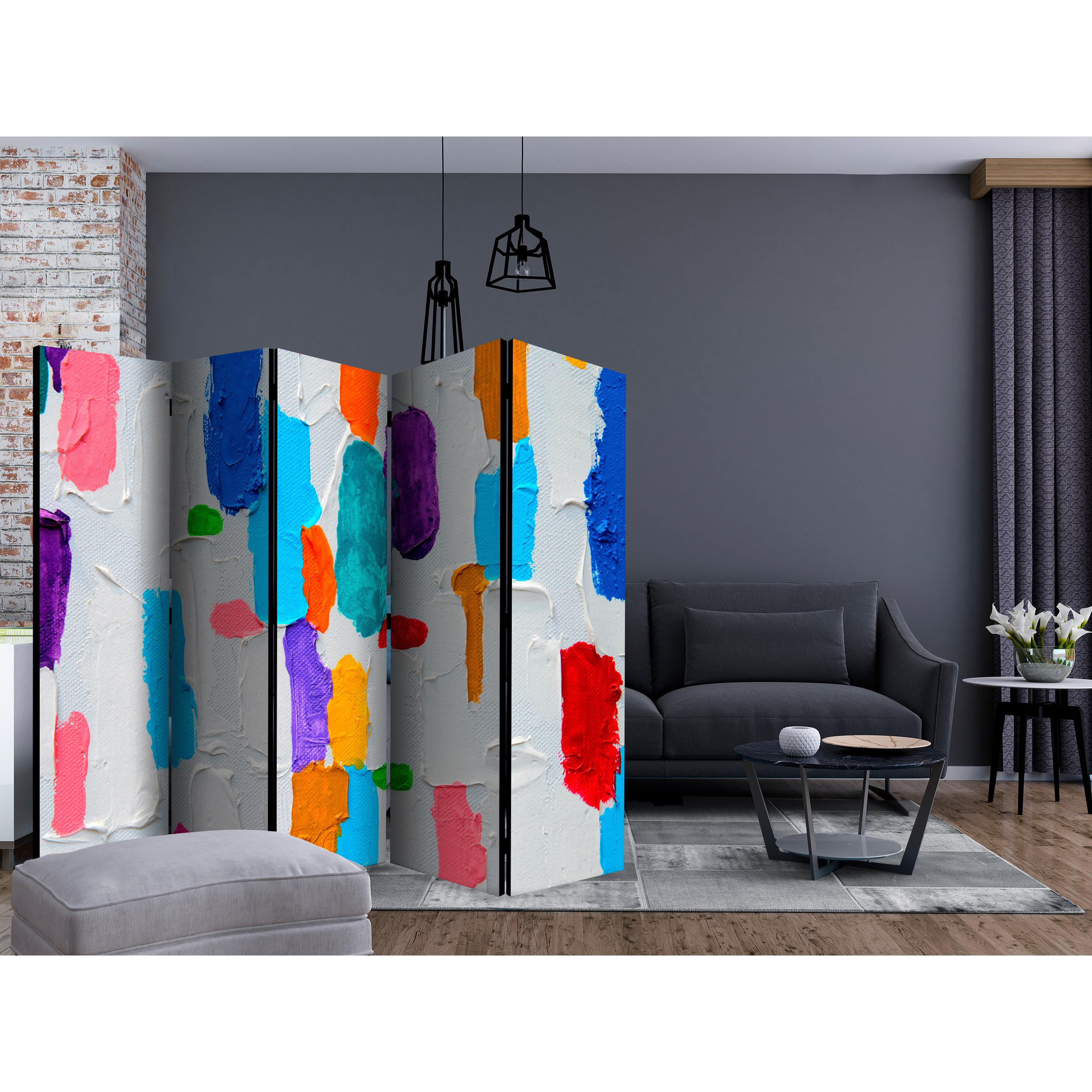 Rumsavdelare Arkiio Color Matching II 225x172 cm