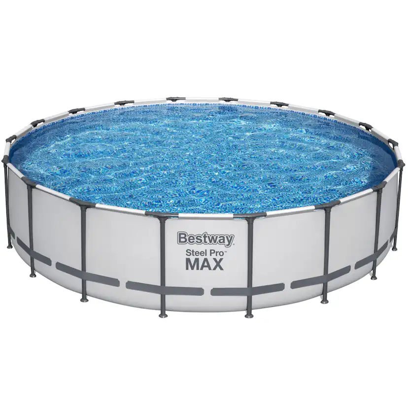 Poolpaket Bestway Steel Pro Max Ø5,49 m ClickConnect