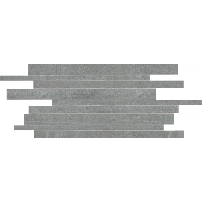 Mosaik Ceramiche Keope Back Grå Strips 30x60 cm