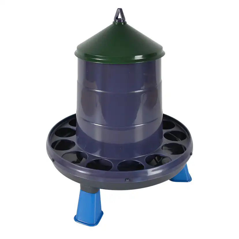 Foderautomat Gaun 2 Kg Ben Återvunnen Plast