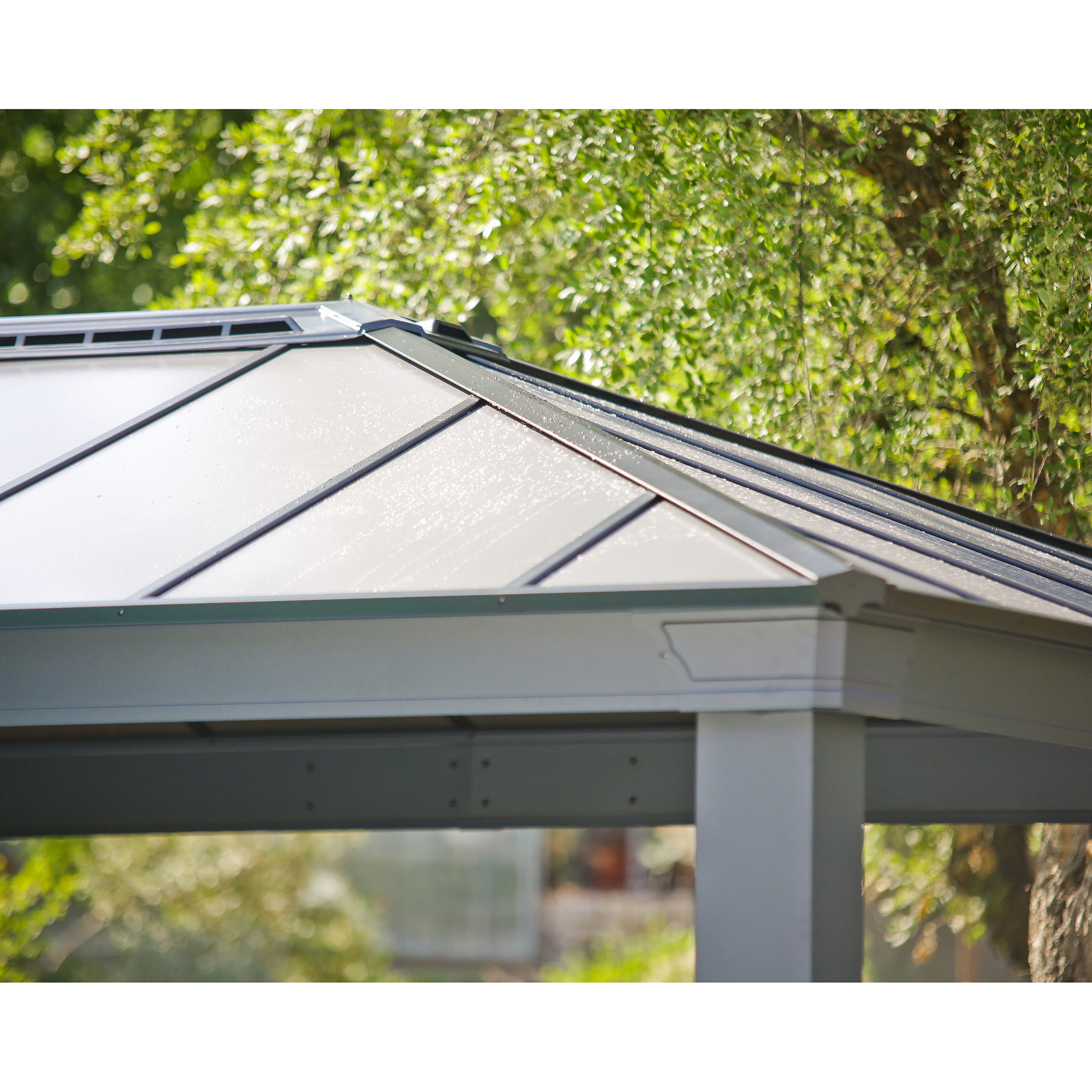 Canopia Dallas Hardtop Aluminium Paviljong För Hela Säsongen