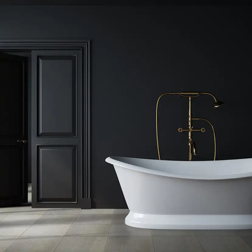 Klinker Ceramiche Keope Back Grå 60x60 cm