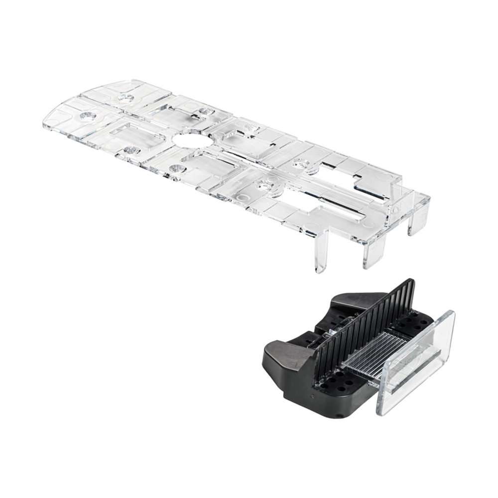 Sockelfäste Tebo PB-End Plast