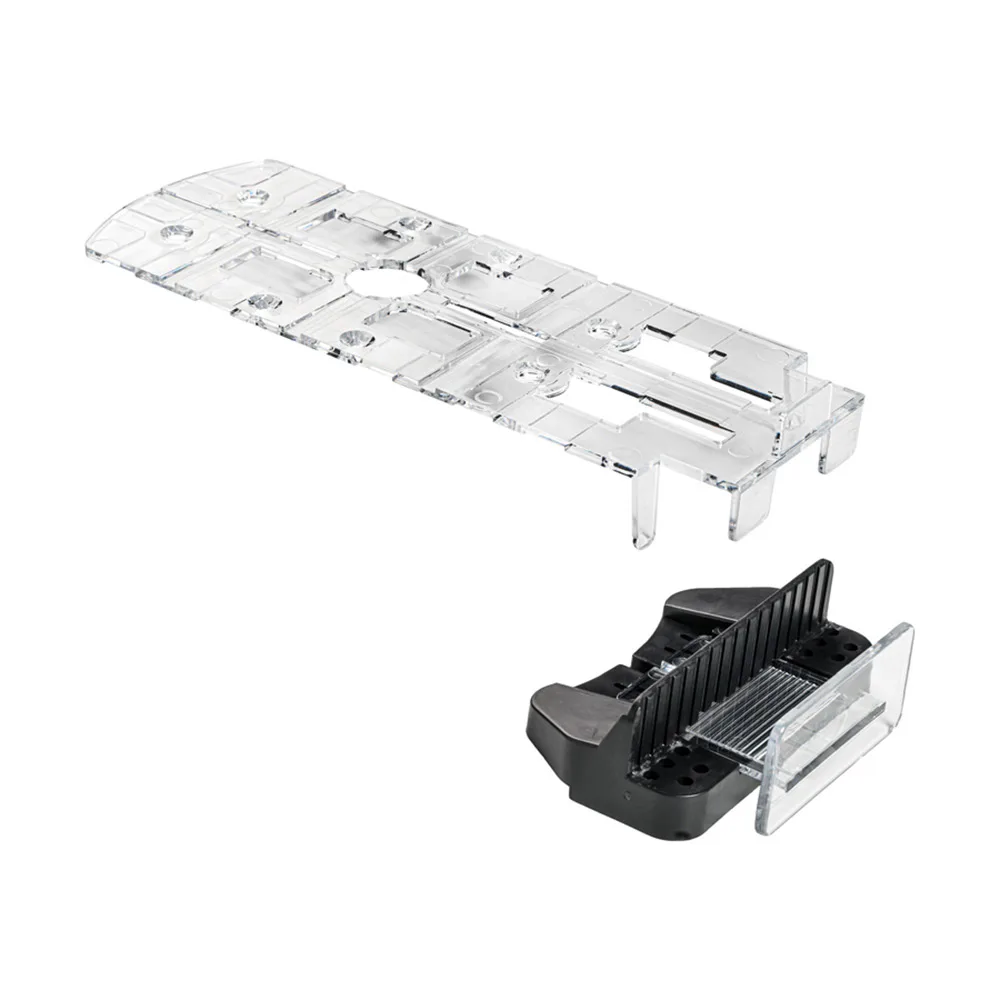 Sockelfäste Tebo PB-End Plast