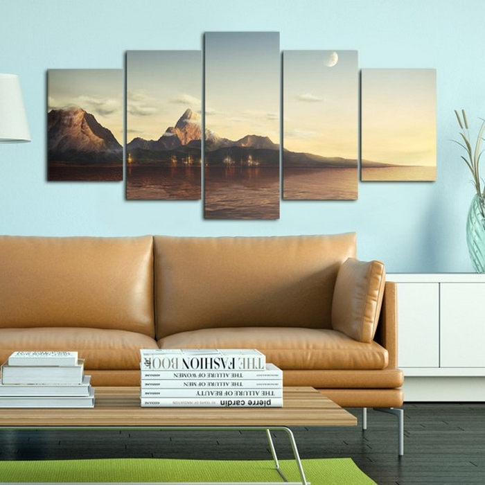 Tavla Arkiio Sunrise I Bergen