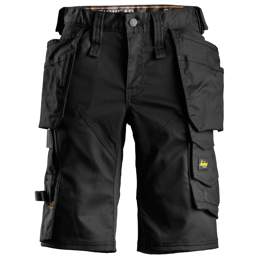 Shorts stretch Dam HF Storlek: 38, Färg: Black/Black