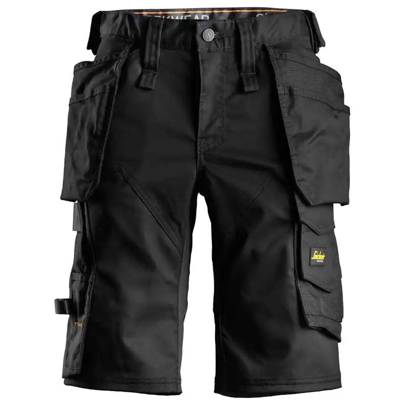 Shorts stretch Dam HF Storlek: 38, Färg: Black/Black